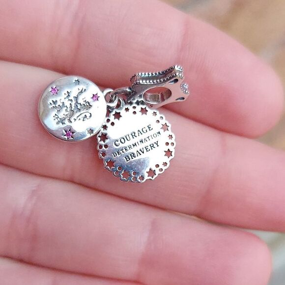 925 Silver Gryffindor Harry Potter Charm - Picture 2 of 7